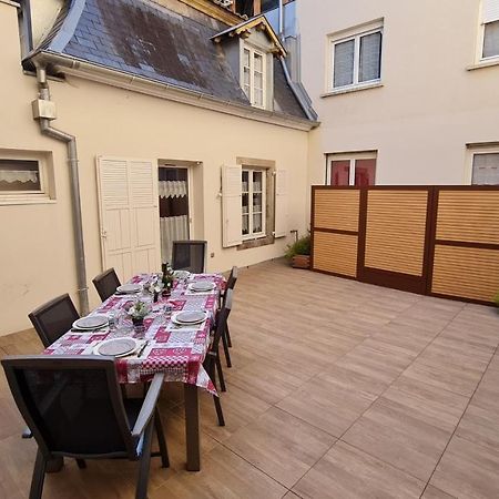 Appartement Avec Terrasse "Musslin" Κολμάρ Εξωτερικό φωτογραφία