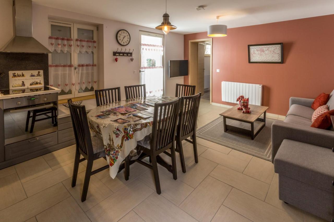 Appartement Avec Terrasse "Musslin" Κολμάρ Εξωτερικό φωτογραφία