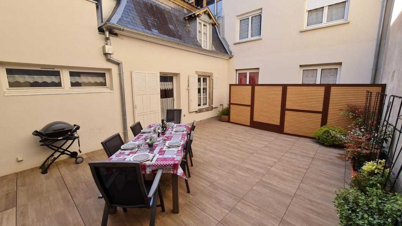 Appartement Avec Terrasse "Musslin" Κολμάρ Εξωτερικό φωτογραφία