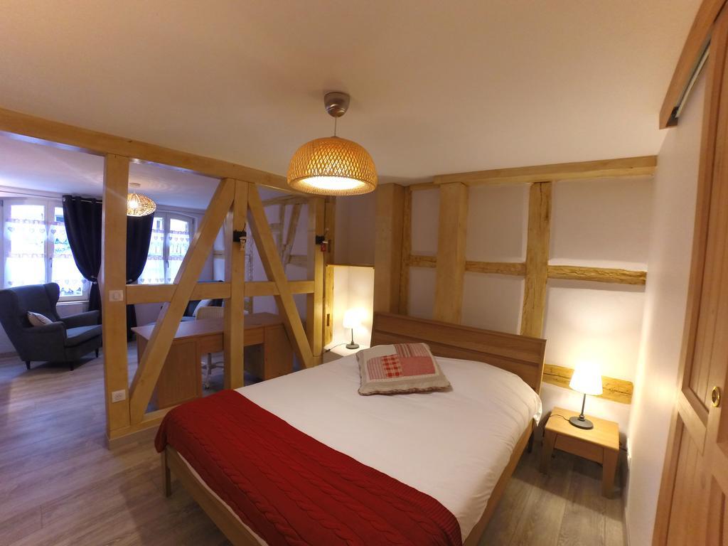 Appartement Avec Terrasse "Musslin" Κολμάρ Εξωτερικό φωτογραφία