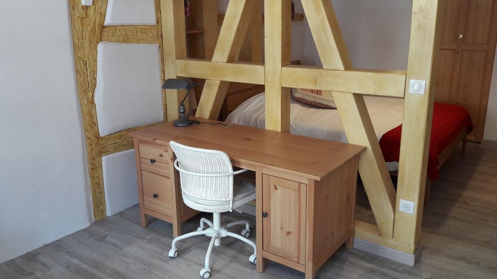 Appartement Avec Terrasse "Musslin" Κολμάρ Εξωτερικό φωτογραφία