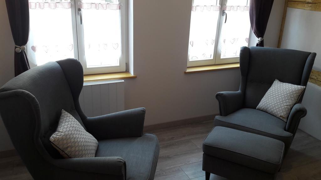Appartement Avec Terrasse "Musslin" Κολμάρ Εξωτερικό φωτογραφία